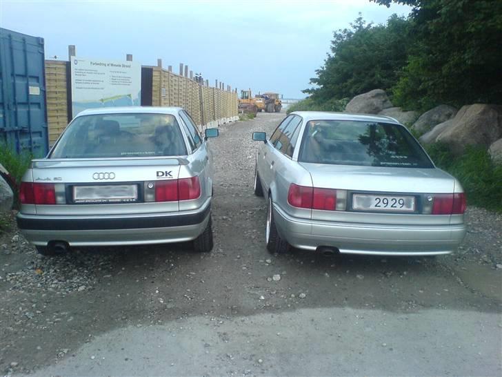 Audi 80 B4 (total skadet) billede 12