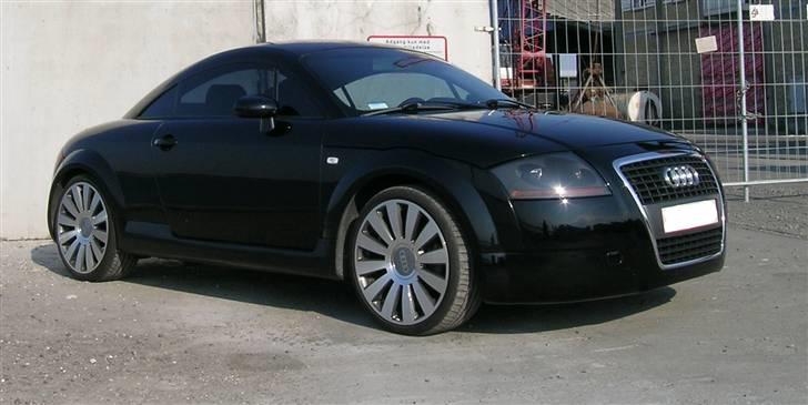 Audi TT (solgt) billede 1