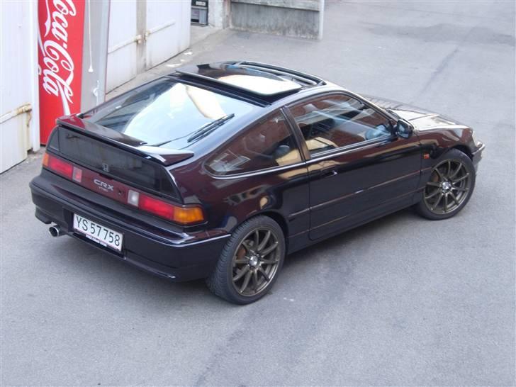 Honda CRX i-vt (vtec) SOLGT billede 1