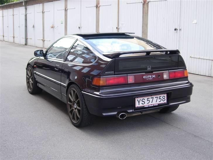 Honda CRX i-vt (vtec) SOLGT billede 2