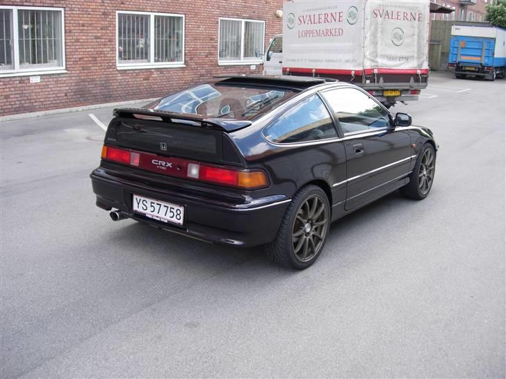 Honda CRX i-vt (vtec) SOLGT billede 3