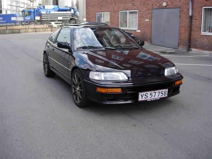 Honda CRX i-vt (vtec) SOLGT billede 4