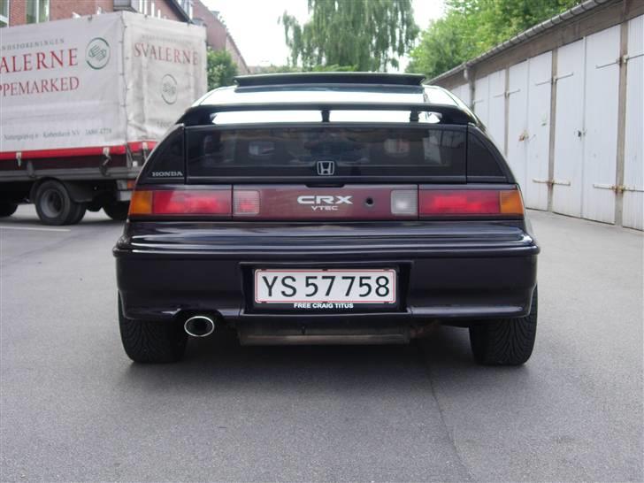 Honda CRX i-vt (vtec) SOLGT billede 5