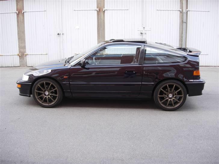 Honda CRX i-vt (vtec) SOLGT billede 9