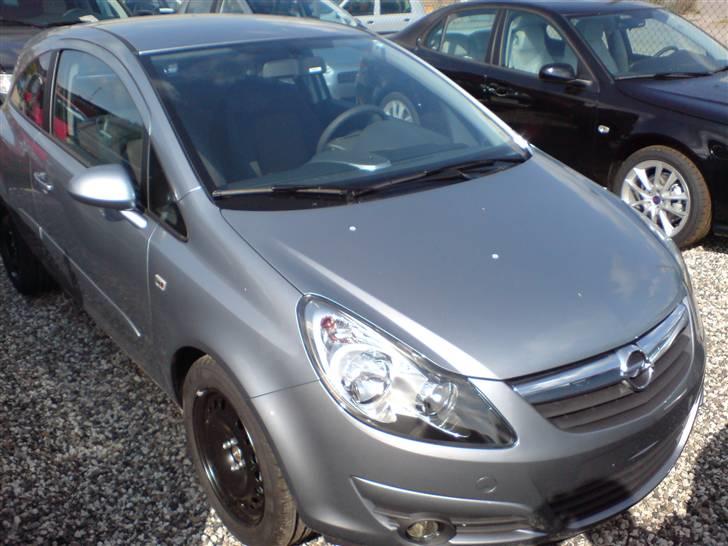 Opel Corsa D CDTI Sport - Inden den blev klargjort billede 11
