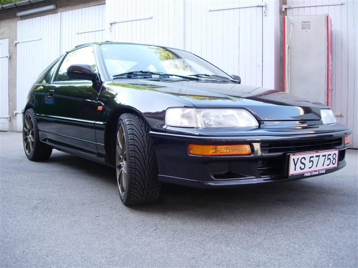 Honda CRX i-vt (vtec) SOLGT billede 11