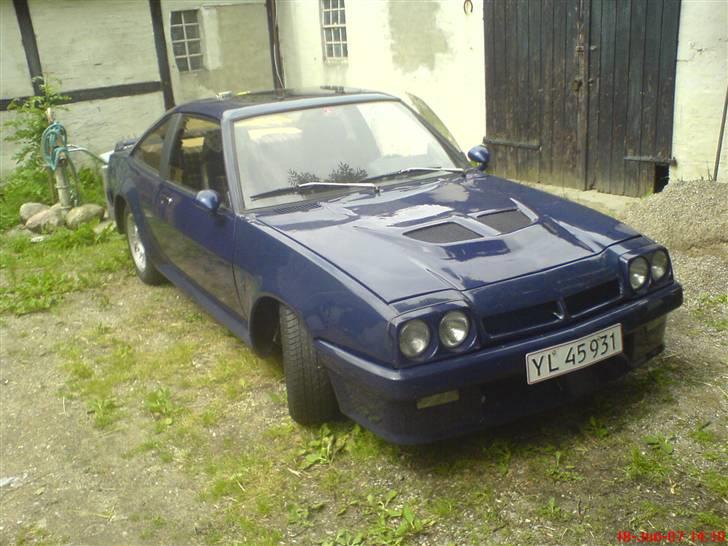 Opel Manta b 2,0 SOLGT billede 1
