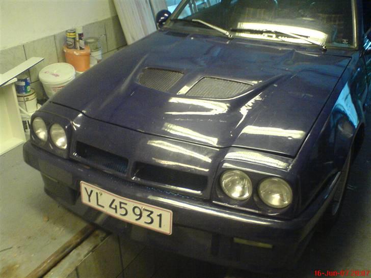 Opel Manta b 2,0 SOLGT billede 2