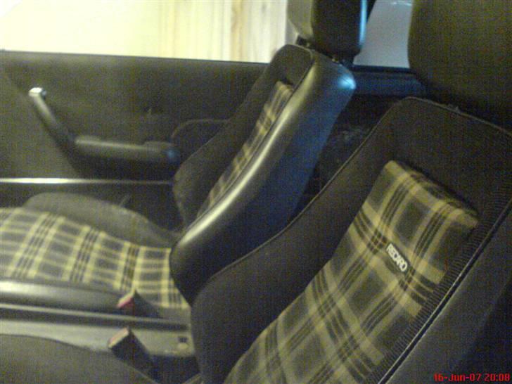 Opel Manta b 2,0 SOLGT billede 4