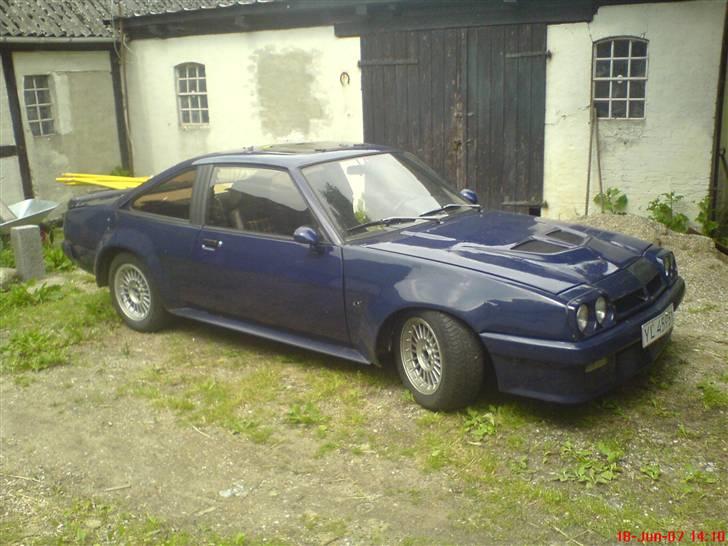 Opel Manta b 2,0 SOLGT billede 6