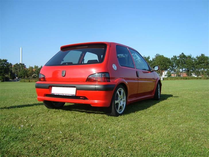 Peugeot 106 Gti 16v billede 4