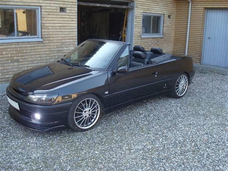 Peugeot 306 Cabriolet. *Solgt* - Nyt foto (5/5/08) billede 2