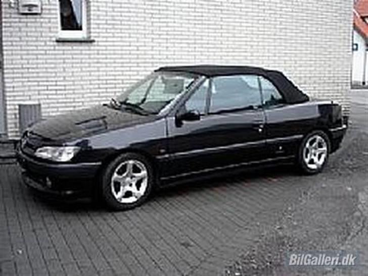 Peugeot 306 Cabriolet. *Solgt* - Sådan så den ud engang! billede 6