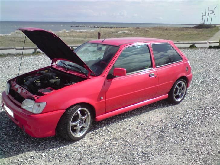 Ford fiesta 1,8 is byttet - nyeste billeder billede 1