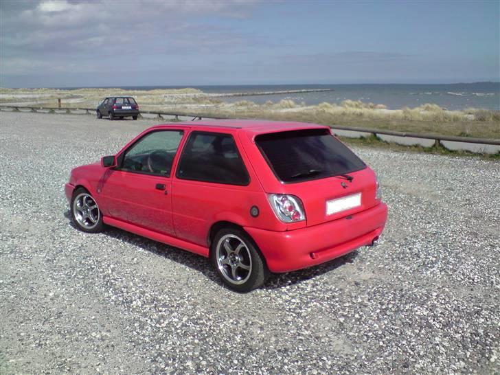 Ford fiesta 1,8 is byttet - nyeste billeder billede 2