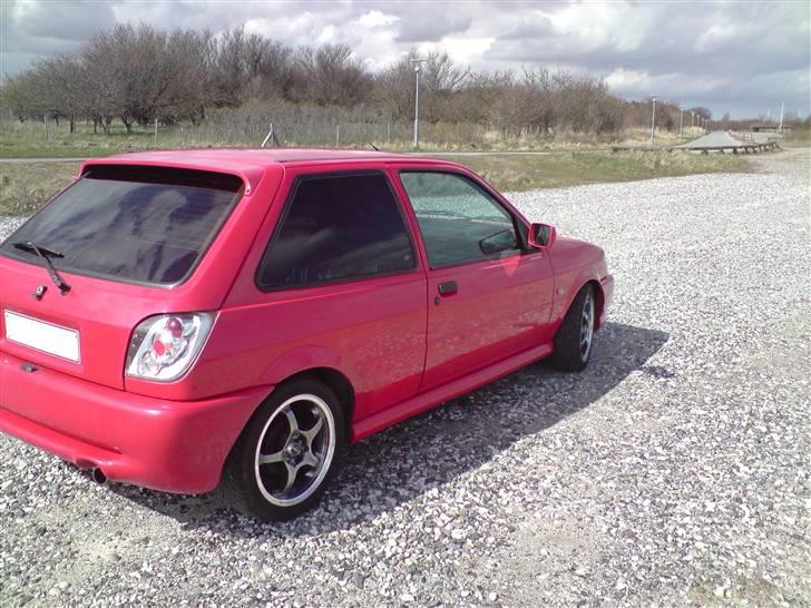 Ford fiesta 1,8 is byttet - nyeste billeder billede 3