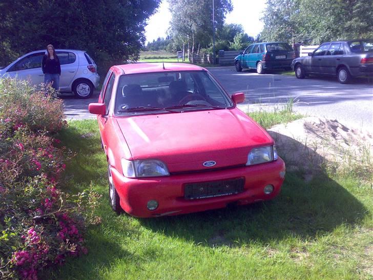 Ford fiesta 1,8 is byttet - lige efter jeg havde købt den billede 4