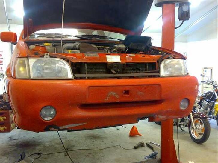 Ford fiesta 1,8 is byttet billede 6