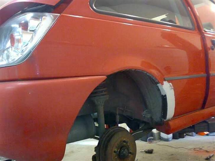 Ford fiesta 1,8 is byttet billede 7