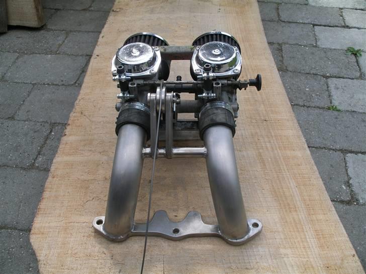 Opel kadett c  - Der er et godt flow i de rør billede 18