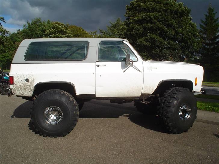 Chevrolet Blazer K5 - Sådan, nye hjul.......44"- ja tak billede 7