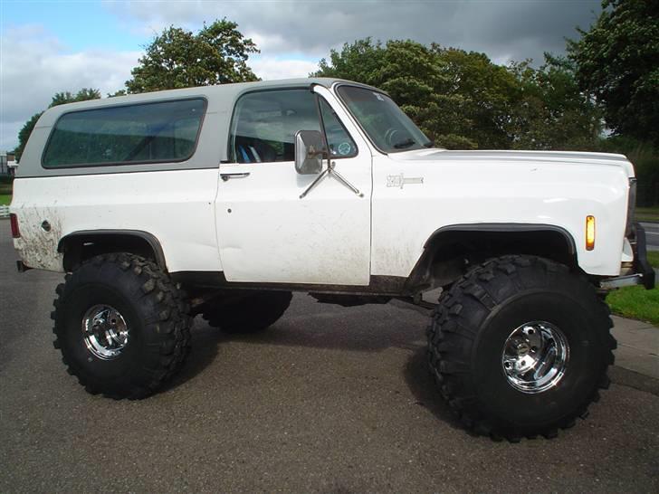 Chevrolet Blazer K5 billede 15