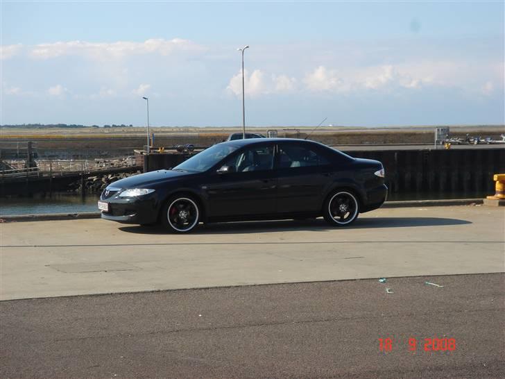 Mazda 6       SOLGT - nyt billede som er taget d. 19-09-08 billede 4