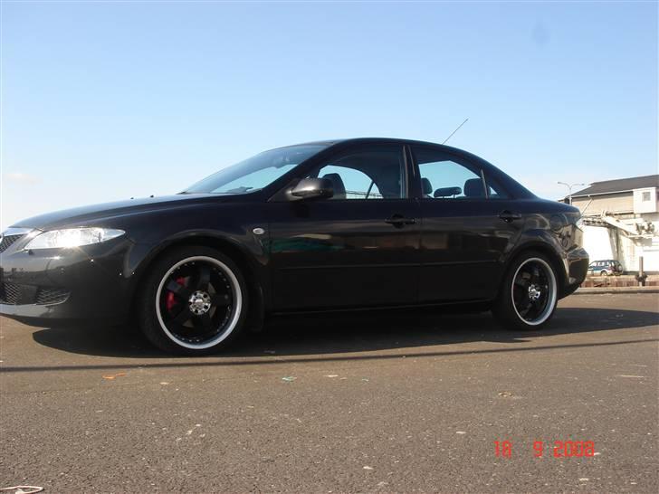 Mazda 6       SOLGT - nyt billede som er taget d. 19-09-08 billede 6
