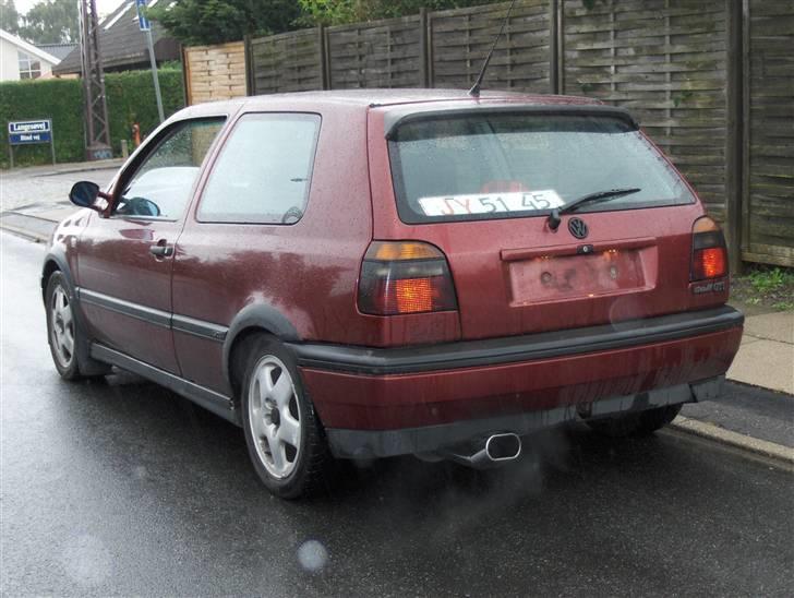 VW Golf III GTI *SOLGT* billede 19