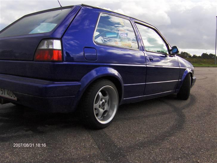 VW Golf 2 1,8 GTI 16v solgt billede 11