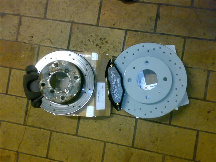 Suzuki Alto Turbo - Mine ny bremser 257x24 mm skiver med 4 stemplet Willwood Racing caliper   billede 15