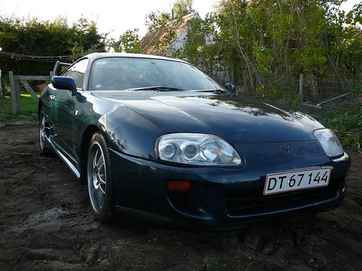 Toyota Supra MK4 *SOLGT* - Lige kommet hjem... billede 1