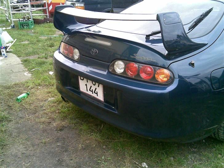 Toyota Supra MK4 *SOLGT* - Dejlig røv billede 3