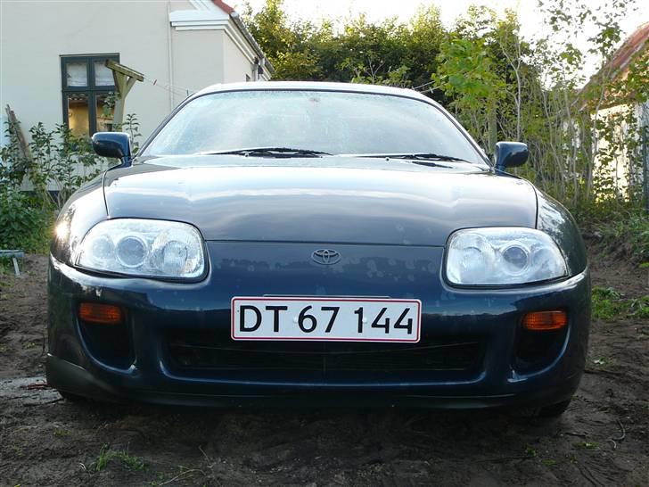 Toyota Supra MK4 *SOLGT* - Drivers place billede 5