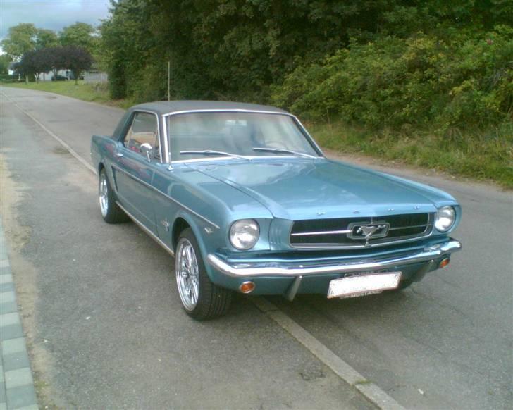 Ford mustang (Solgt) billede 1