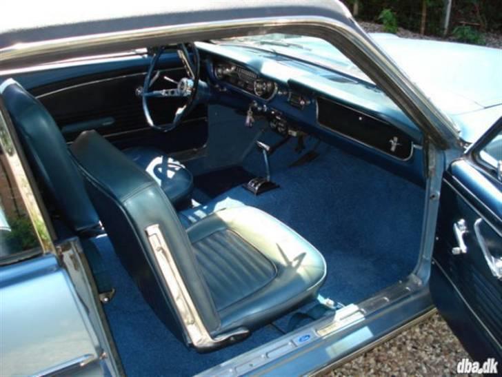 Ford mustang (Solgt) billede 2