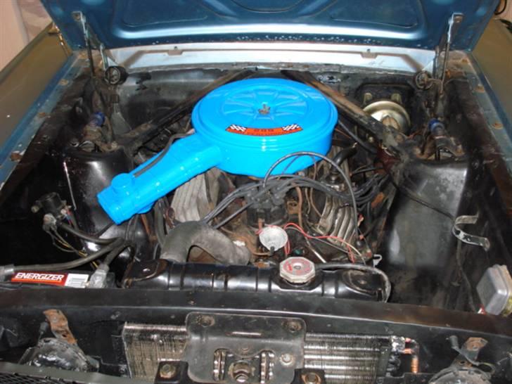 Ford mustang (Solgt) billede 4