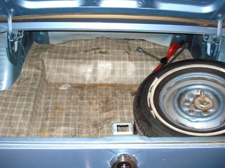 Ford mustang (Solgt) billede 5