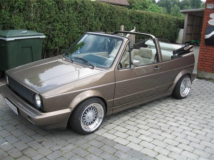 VW Golf 1 Cab. 2,0 200+ HK. - Her Ebbe`s lille guldklump... billede 1