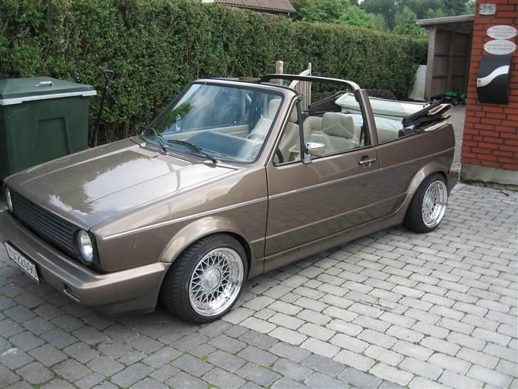 VW Golf 1 Cab. 2,0 200+ HK. - klar til en lille køretur.. billede 6