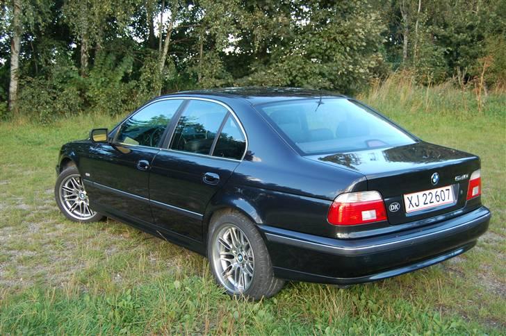 BMW 540i **SOLGT :O(** billede 3