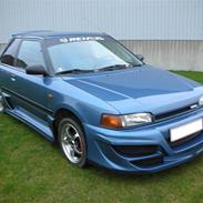 Mazda 323 BG Street style