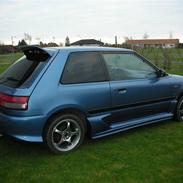 Mazda 323 BG Street style