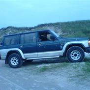 Nissan patrol 2.8 GR 1995 solgt