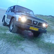 Nissan patrol 2.8 GR 1995 solgt
