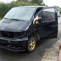 Mercedes Benz 110 td nyt projekt solgt