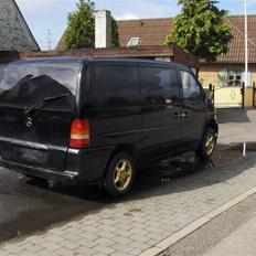 Mercedes Benz 110 td nyt projekt solgt