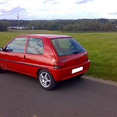 Peugeot 106 xr 1,4i skrottet
