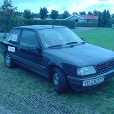 Peugeot 309 GTI "Klubrally" knust