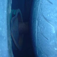 Peugeot 309 GTI "Klubrally" knust